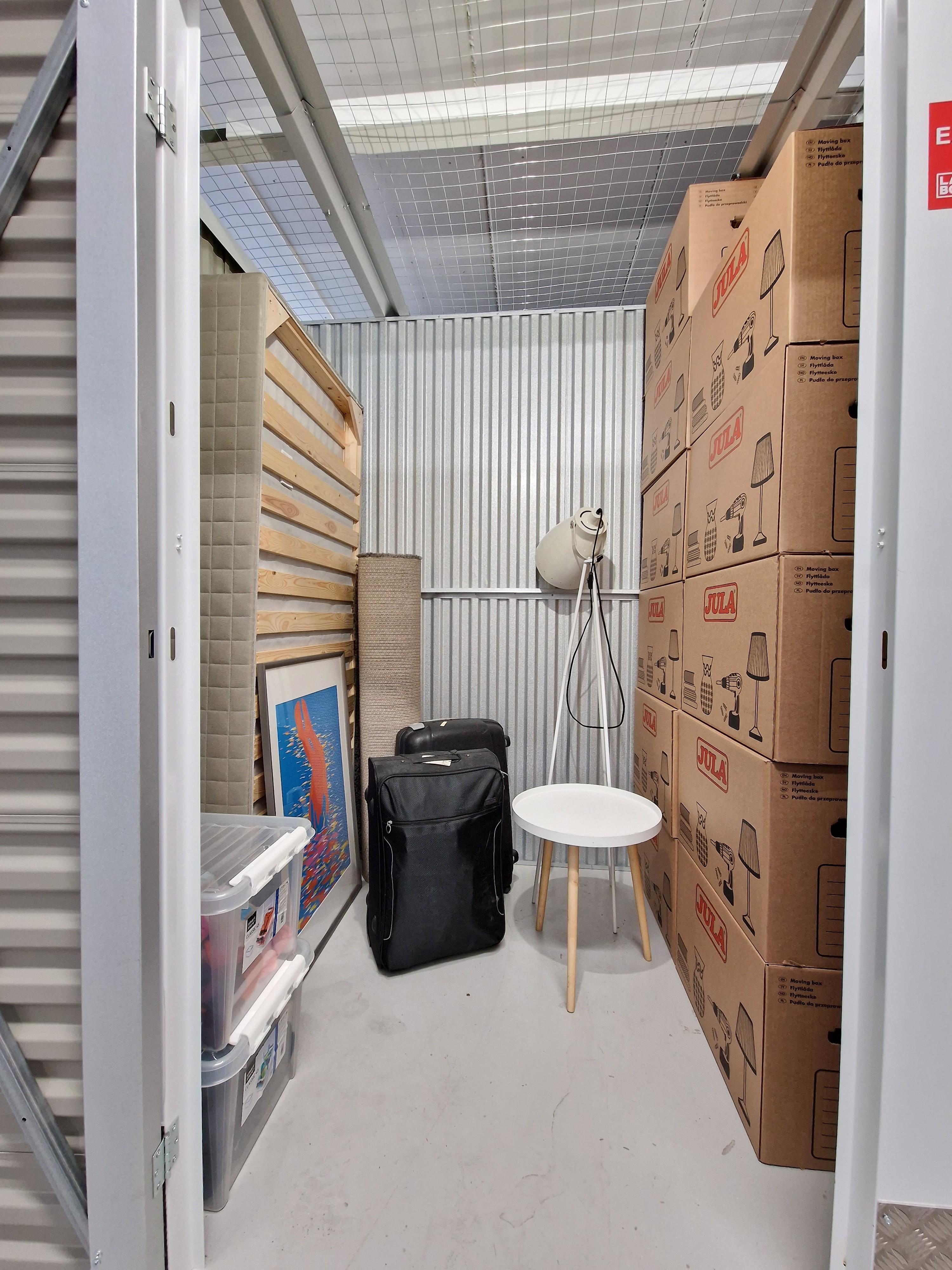 Illustrasjonsbilde av 2kvm minilager