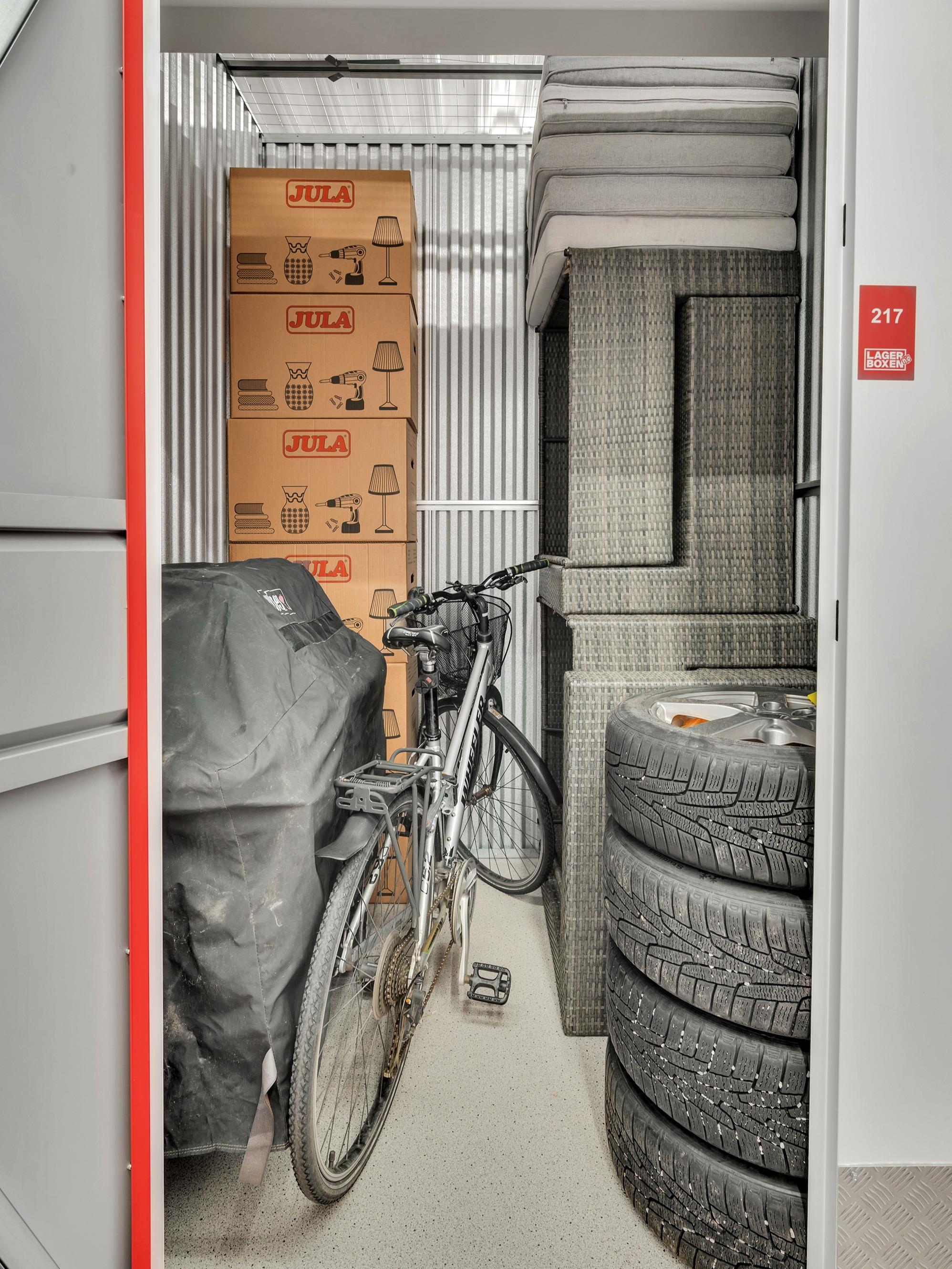 Illustrasjonsbilde av 3kvm minilager