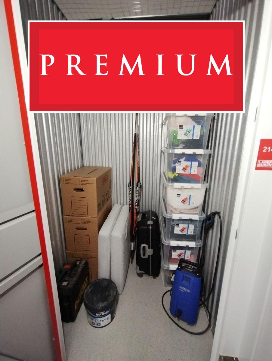 Illustrasjonsbilde av 1.5kvm minilager