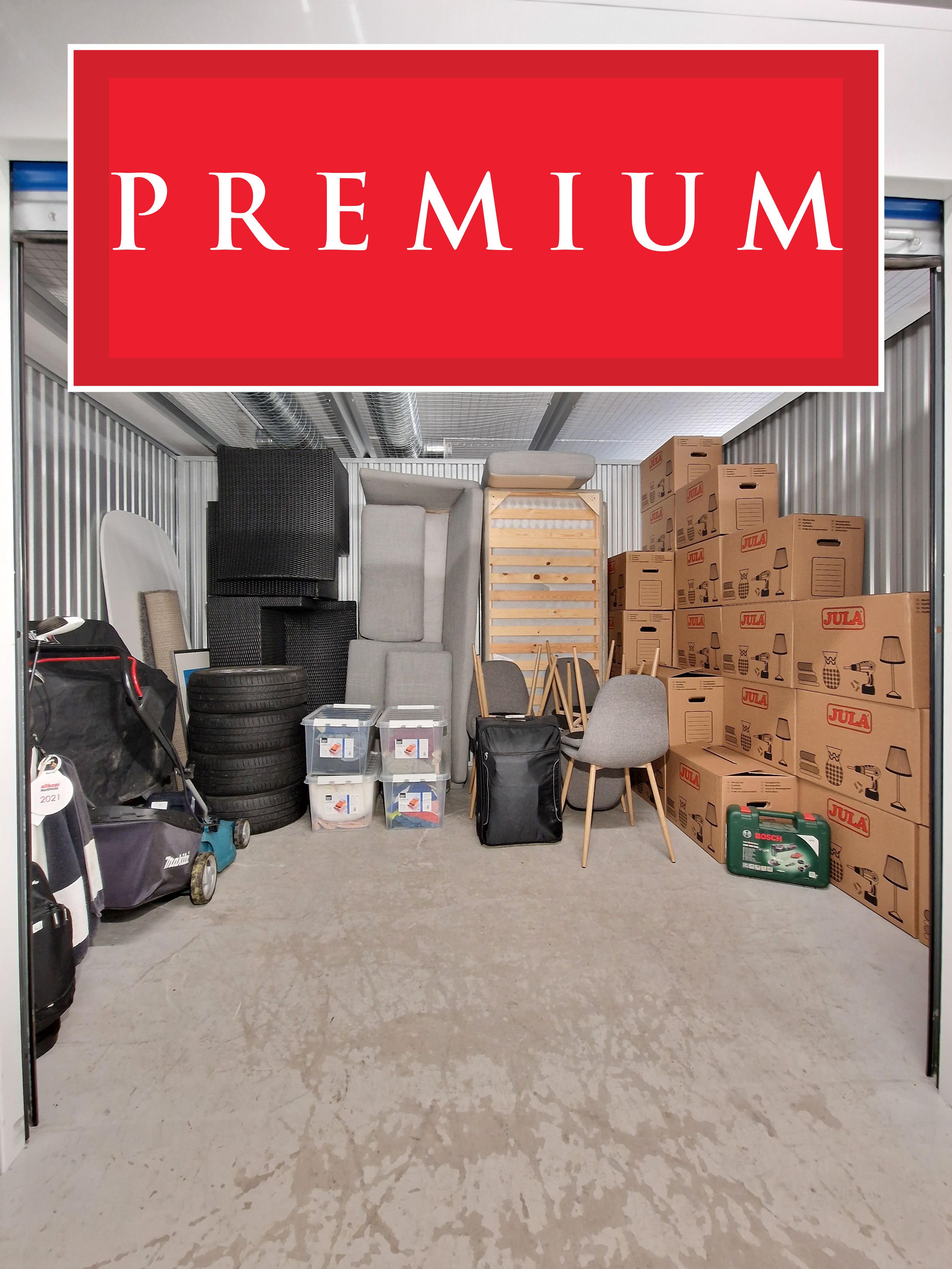 Illustrasjonsbilde av 12kvm minilager