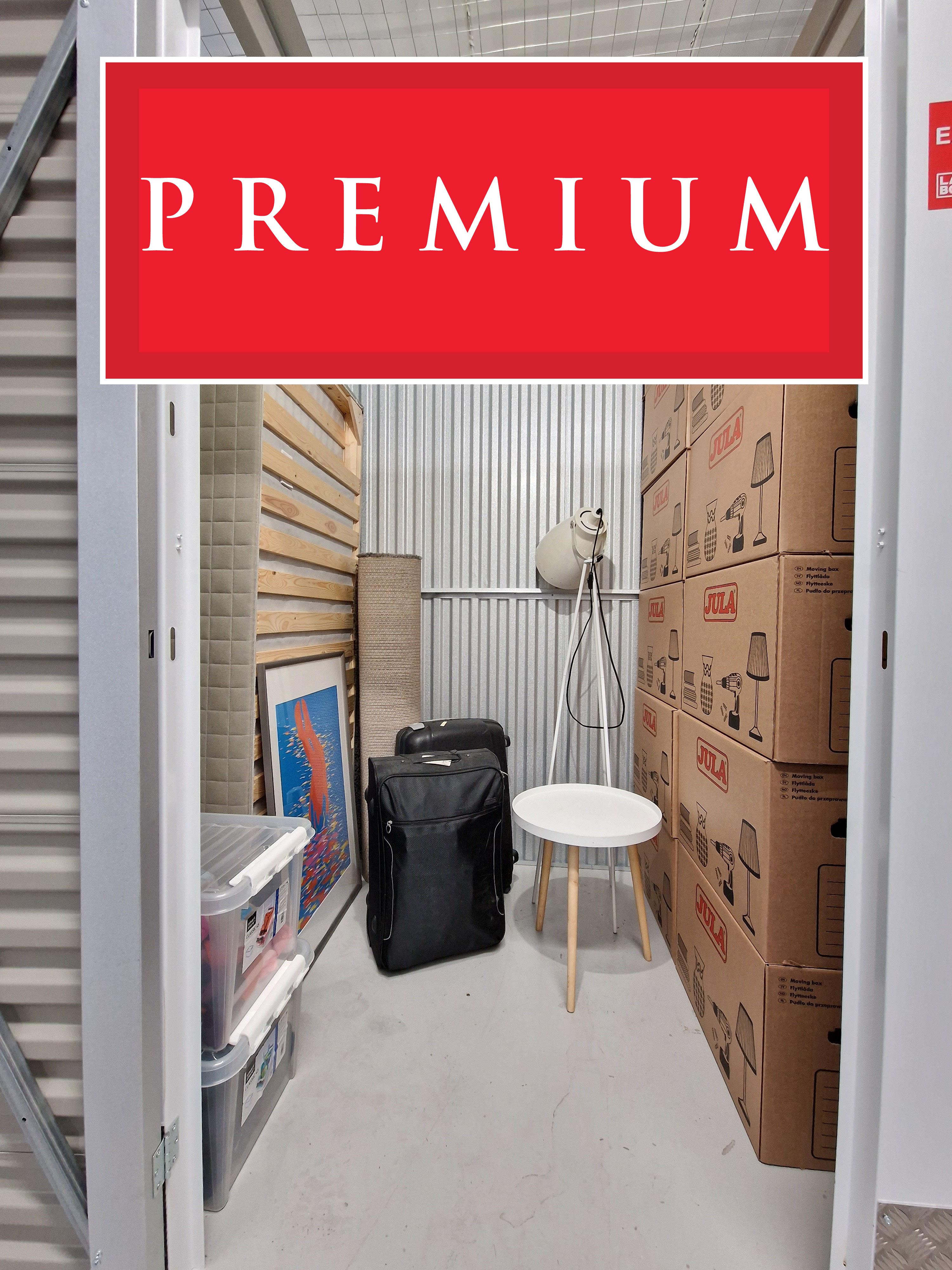 Illustrasjonsbilde av 2kvm minilager