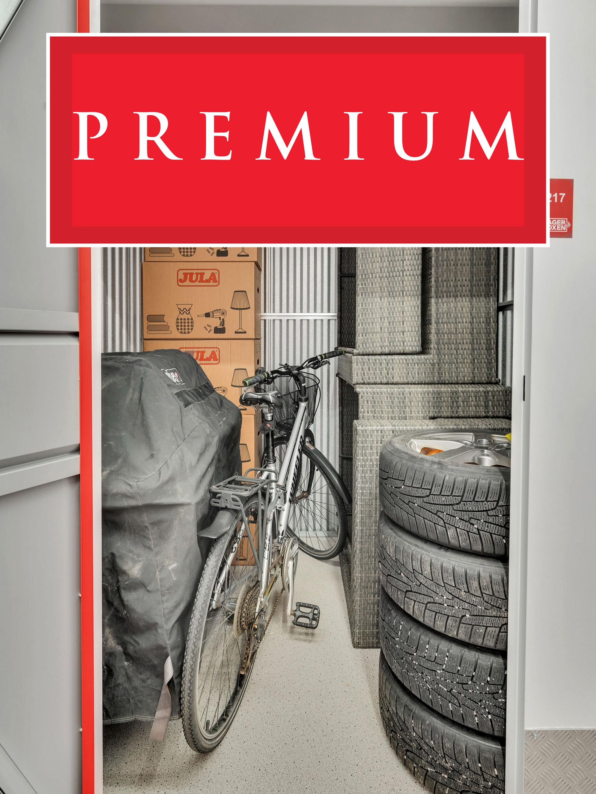 Illustrasjonsbilde av 3kvm minilager